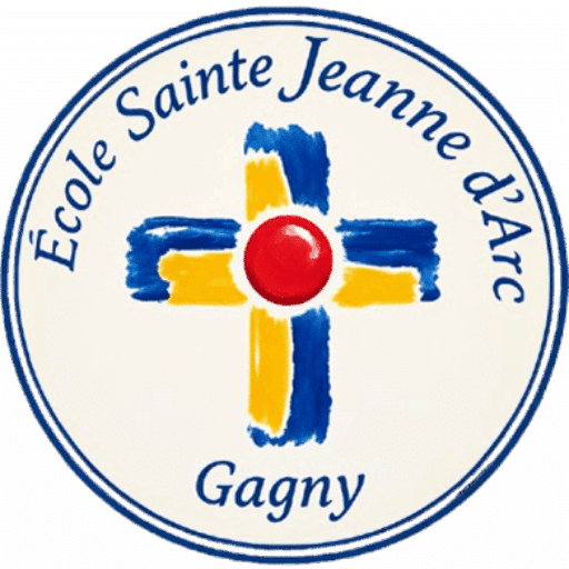 Logo - Ecole Sainte Jeanne d'Arc de Gagny (93)